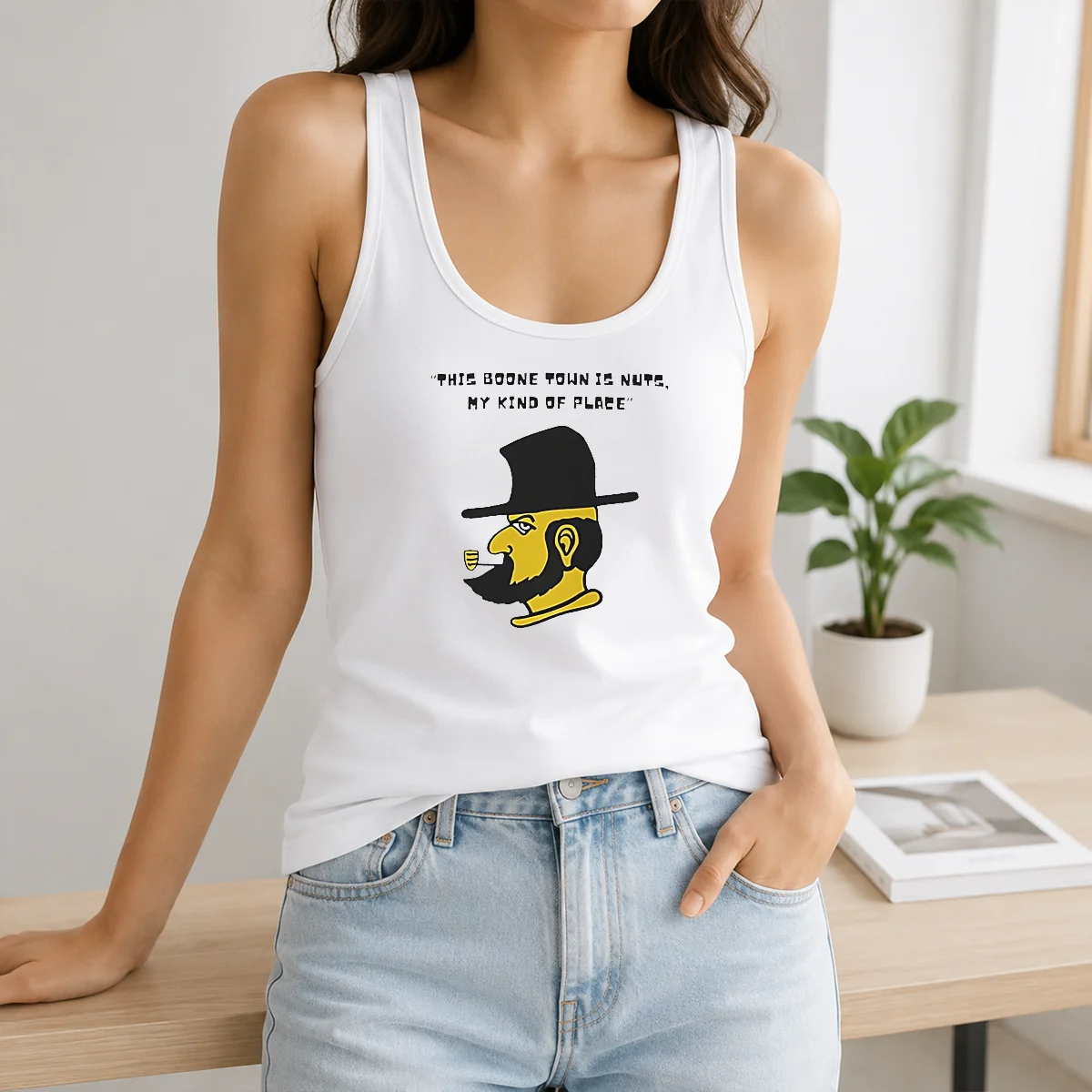 Pretty This Boone Town Is Nuts My Kind Of Place Shirt - Image 3