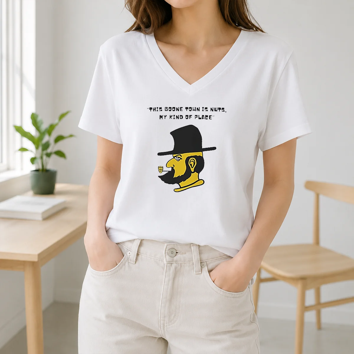 Pretty This Boone Town Is Nuts My Kind Of Place Shirt - Image 2