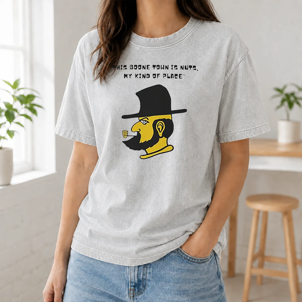 Pretty This Boone Town Is Nuts My Kind Of Place Shirt - Image 8