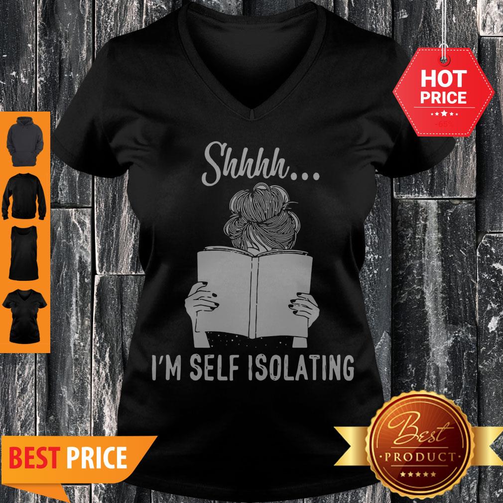 Good Shhhh I’m Self Isolating Shirt - Image 5