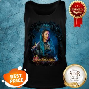 Alternative view of Nice Disney Descendants 3 Uma Watch Your Back Shirt