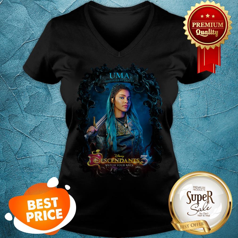 Nice Disney Descendants 3 Uma Watch Your Back Shirt - Image 3