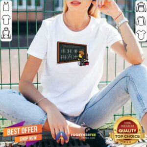 Alternative view of Great The Simpsons Good Janitor T-Shirt