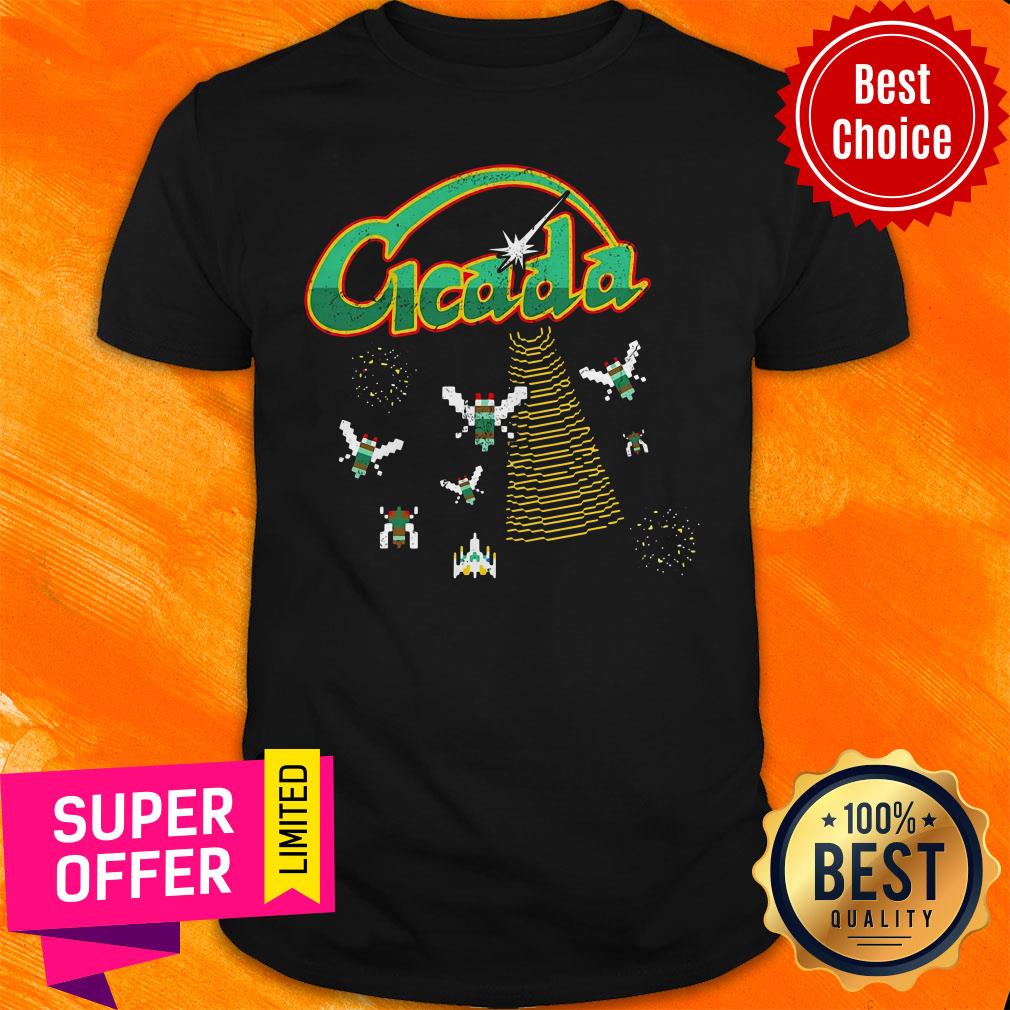 Awesome Cicada The Video Game Shirt