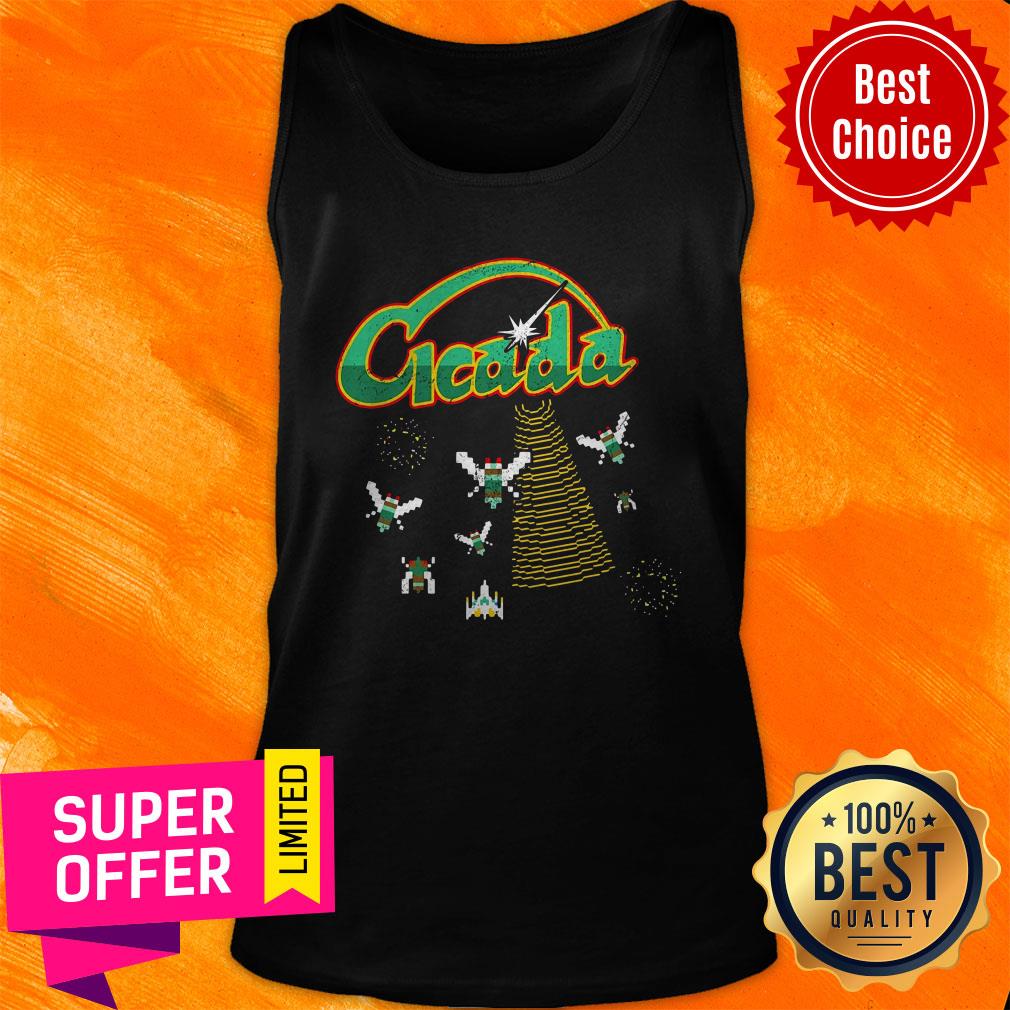 Awesome Cicada The Video Game Shirt - Image 4