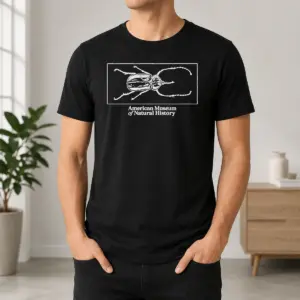 Nice Original Beetle American Museum Of Natural History Shirt