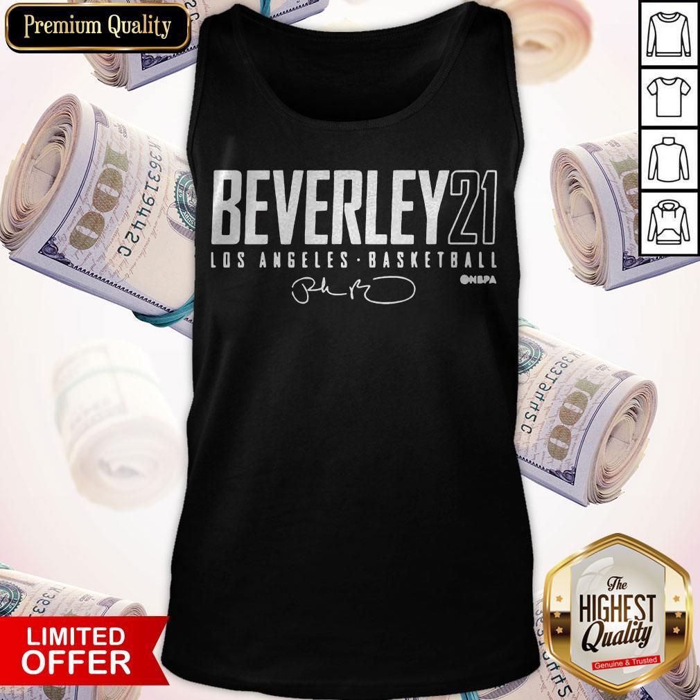 Patrick Beverley Los Angeles Elite T-Shirt - Image 3