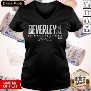Alternative view of Patrick Beverley Los Angeles Elite T-Shirt