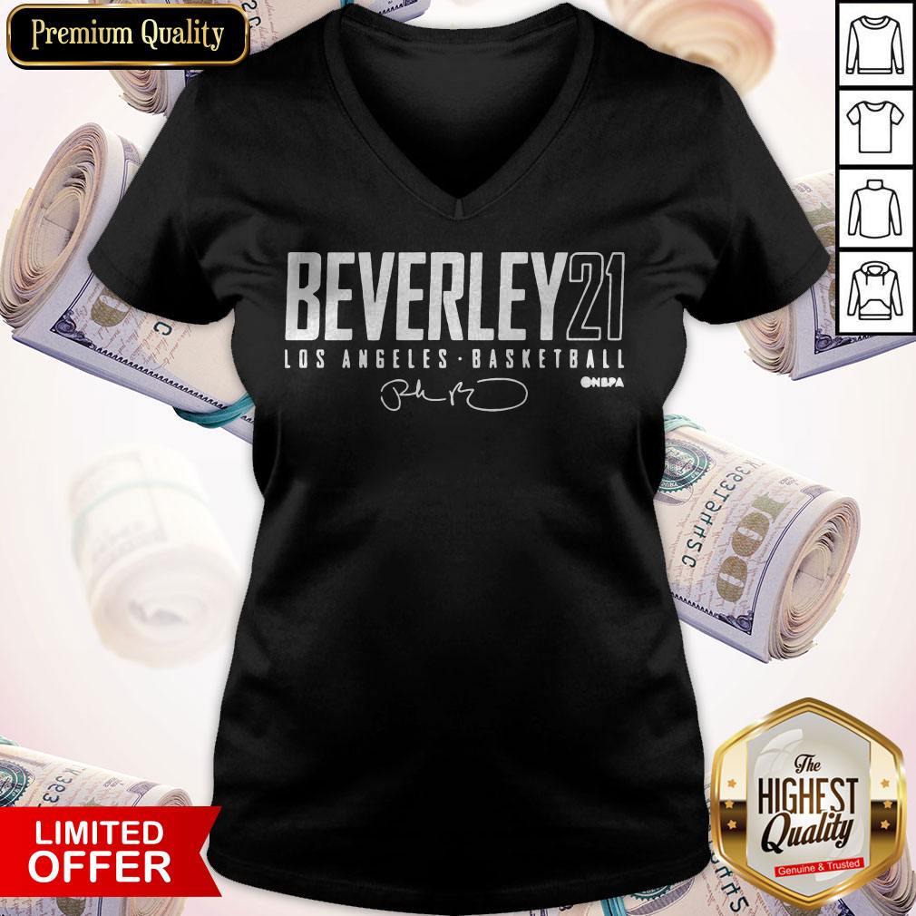 Patrick Beverley Los Angeles Elite T-Shirt - Image 2