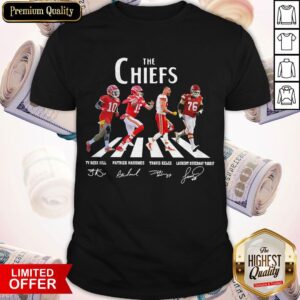 Pretty The Chiefs Abbey Road Signatures Shirt