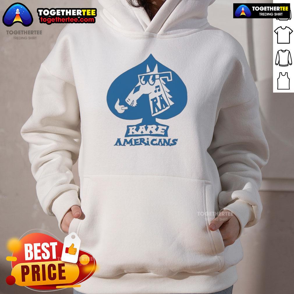 Official Rare Americans Spades T-Shirt - Image 2