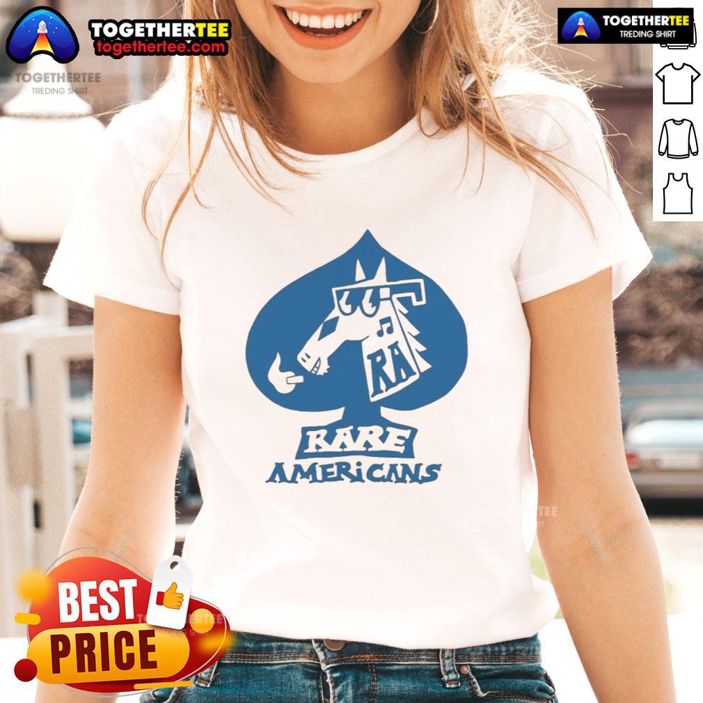Official Rare Americans Spades T-Shirt - Image 3