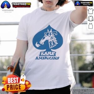 Official Rare Americans Spades T-Shirt