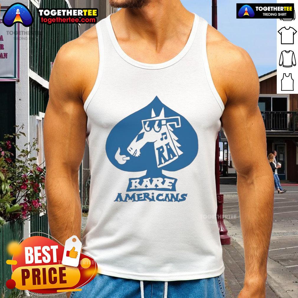Official Rare Americans Spades T-Shirt - Image 4