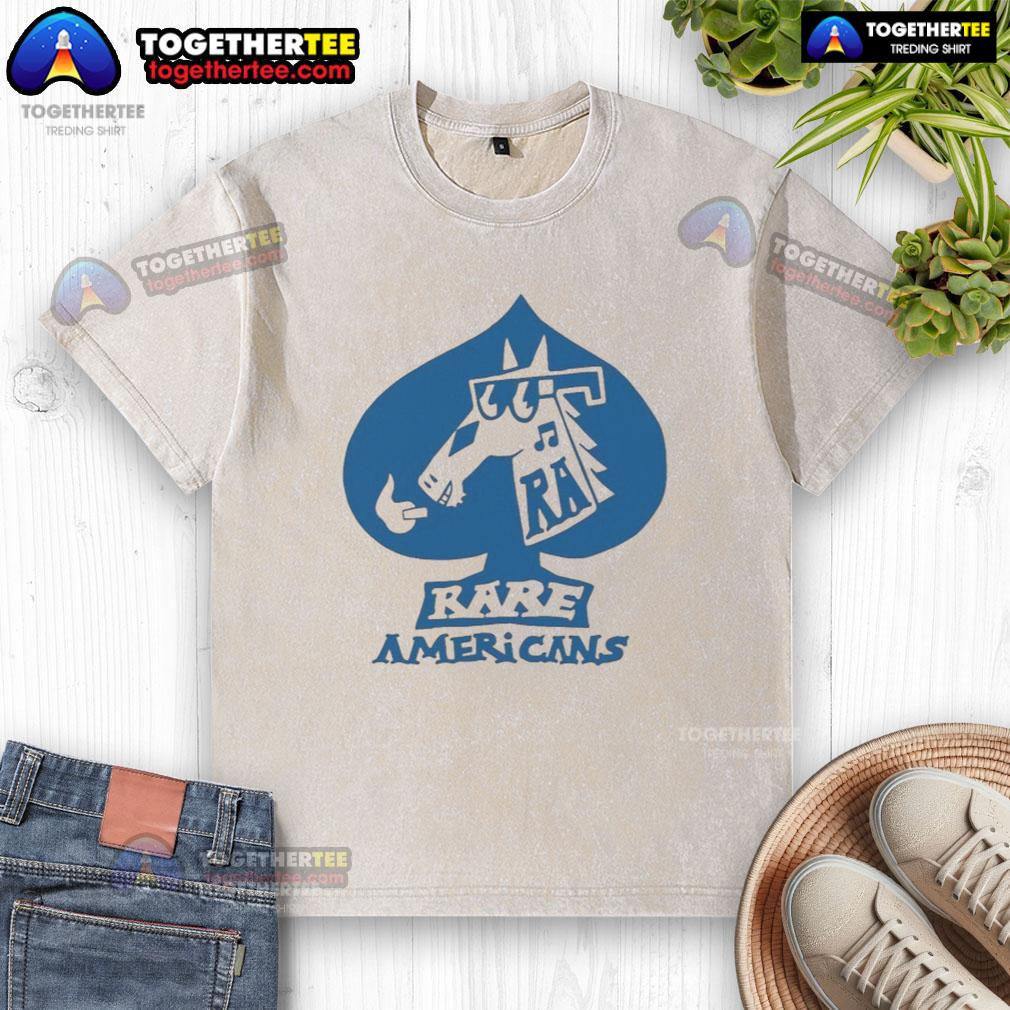 Official Rare Americans Spades T-Shirt - Image 6