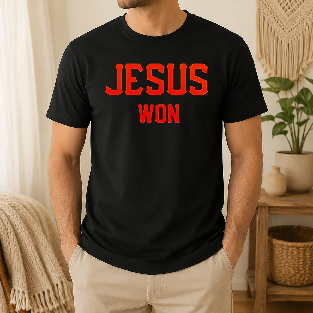 Hot Pretty Jesus Won San Francisco Giants Shirt