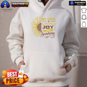Alternative view of Official My Soul Is Made Of Joy Sunflower T-Shirt