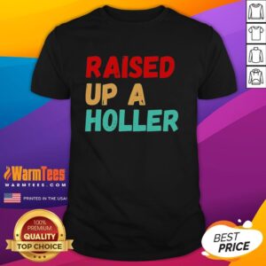 Pretty Raised Up A Holler Vintage T-Shirt