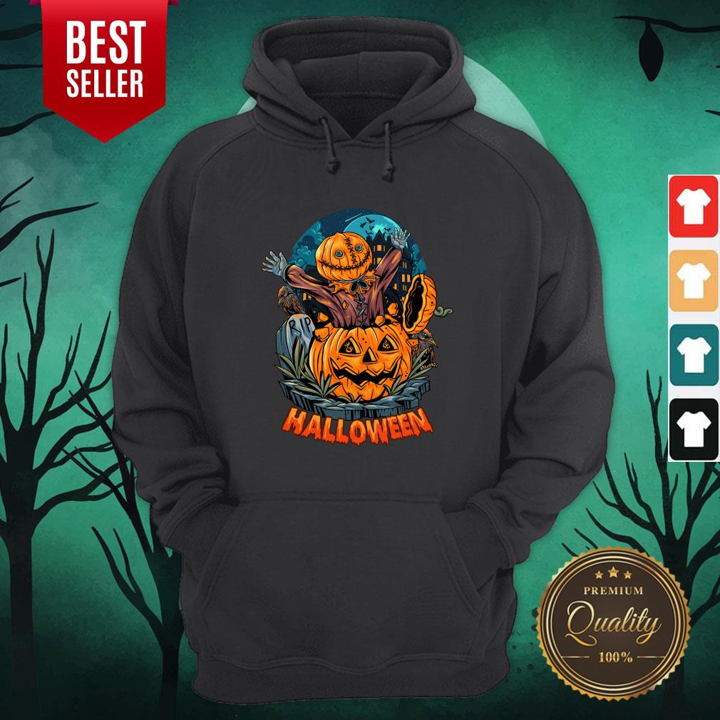Sack Headed Human Comes Out Halloween Shirt - Image 3