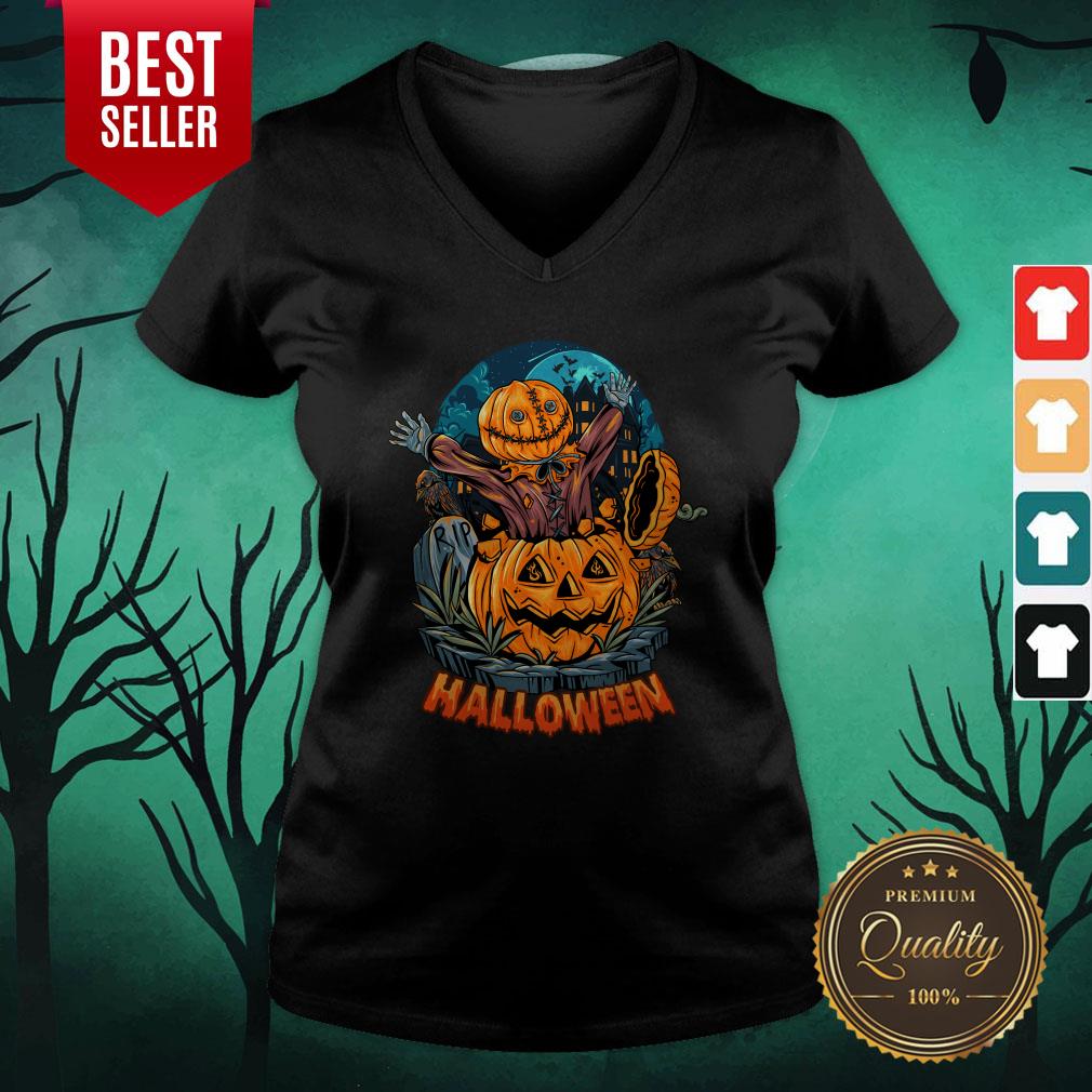 Sack Headed Human Comes Out Halloween Shirt - Image 4