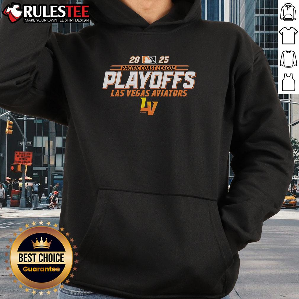 Awesome Pacific Coast League Playoffs 2025 PCL Las Vegas Aviators T-Shirt - Image 2