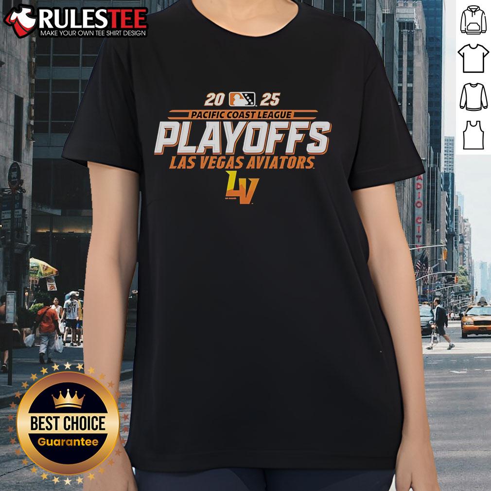 Awesome Pacific Coast League Playoffs 2025 PCL Las Vegas Aviators T-Shirt - Image 3
