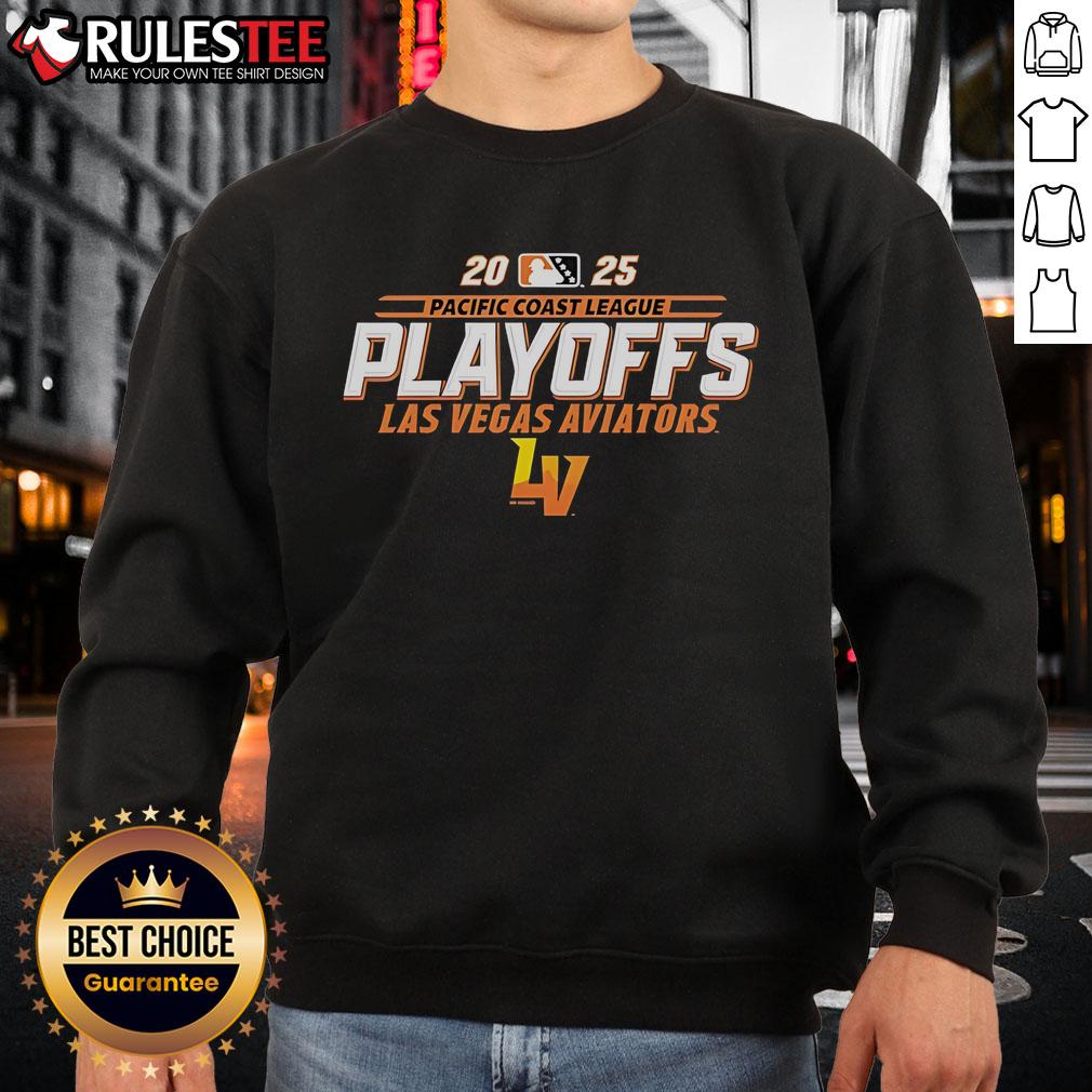 Awesome Pacific Coast League Playoffs 2025 PCL Las Vegas Aviators T-Shirt - Image 5