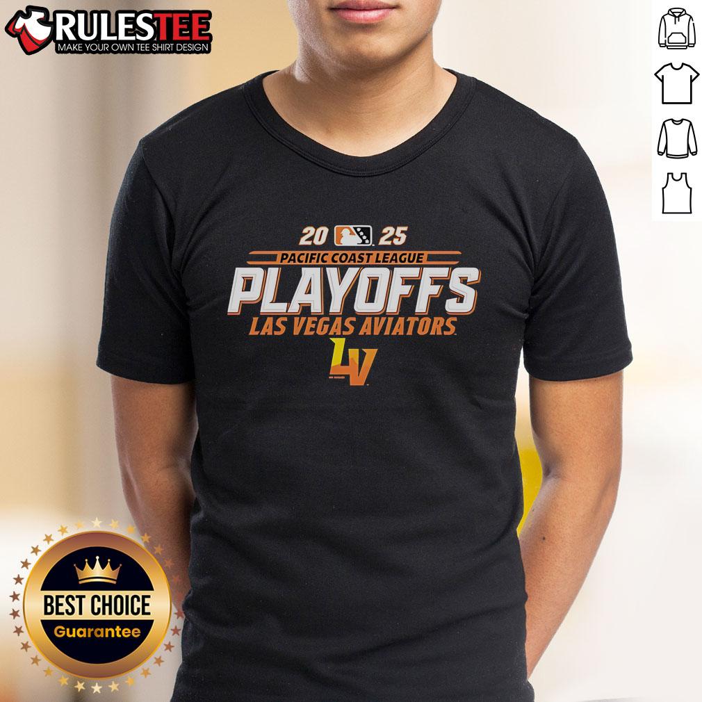 Awesome Pacific Coast League Playoffs 2025 PCL Las Vegas Aviators T-Shirt