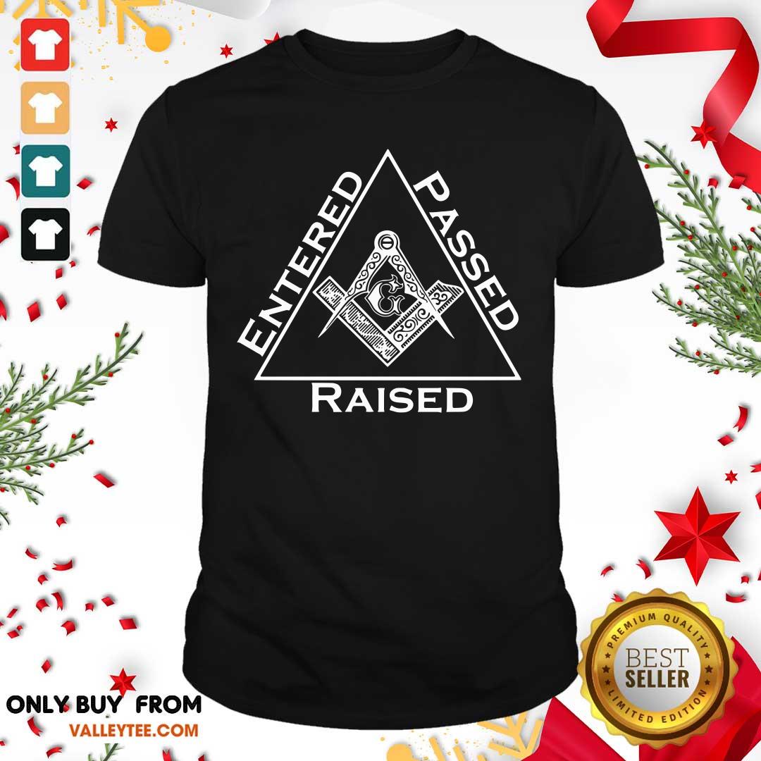 Good Quality G Entered Passed Raised Shirt