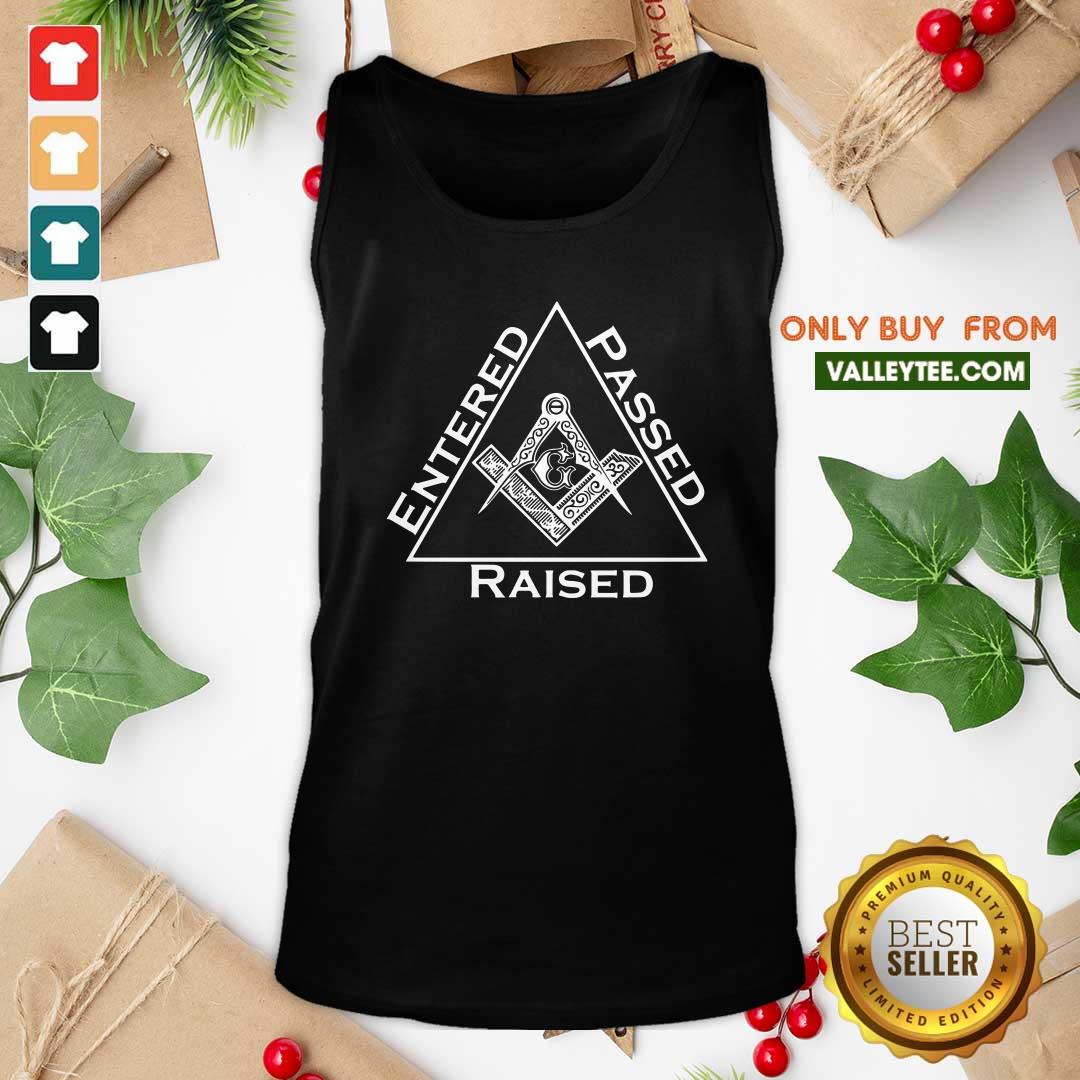Good Quality G Entered Passed Raised Shirt - Image 5