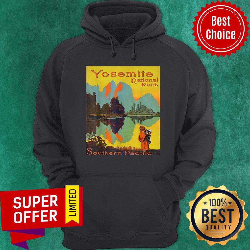 Premium Yosemite National Park Southern Pacific Hiking Shirt - Image 2