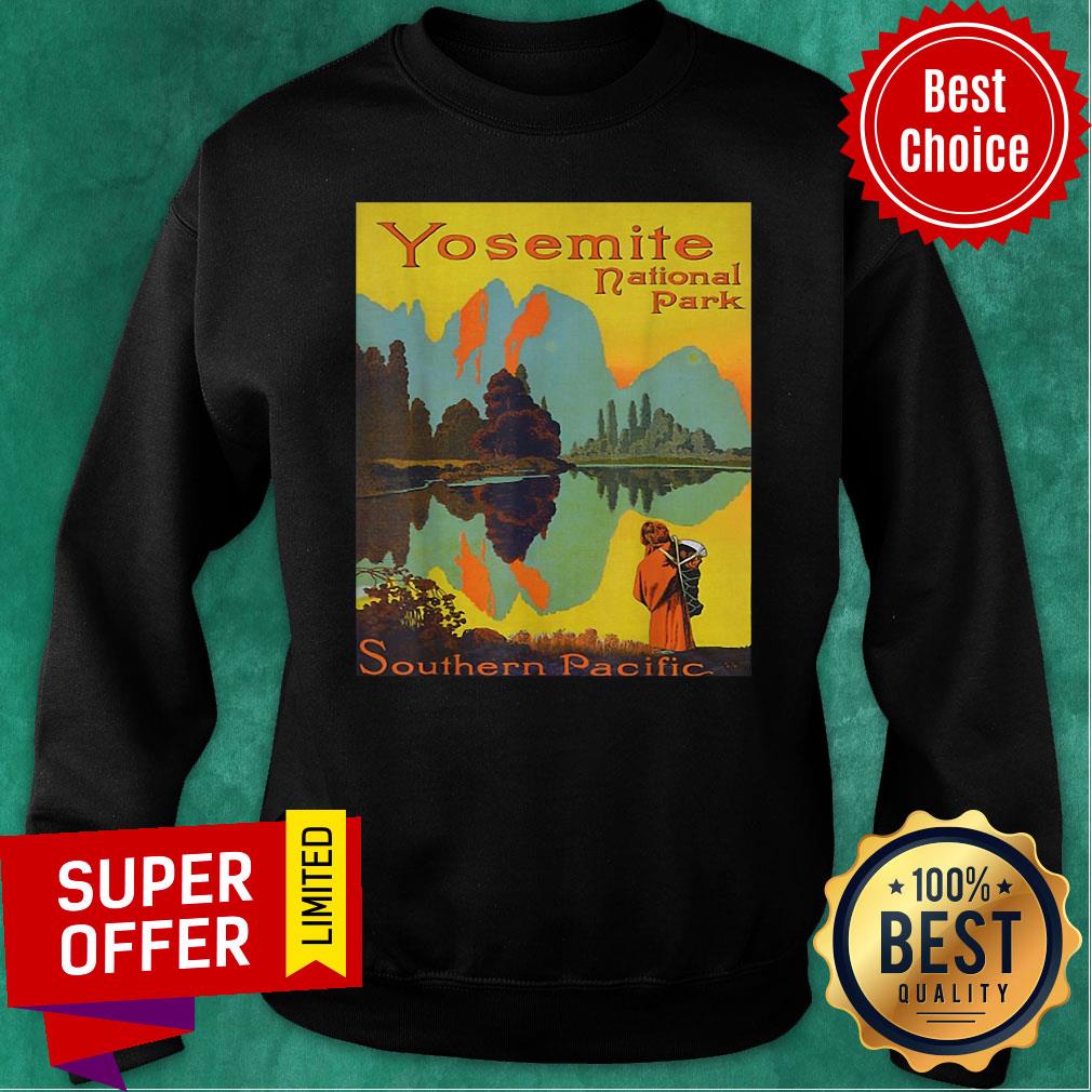 Premium Yosemite National Park Southern Pacific Hiking Shirt - Image 5