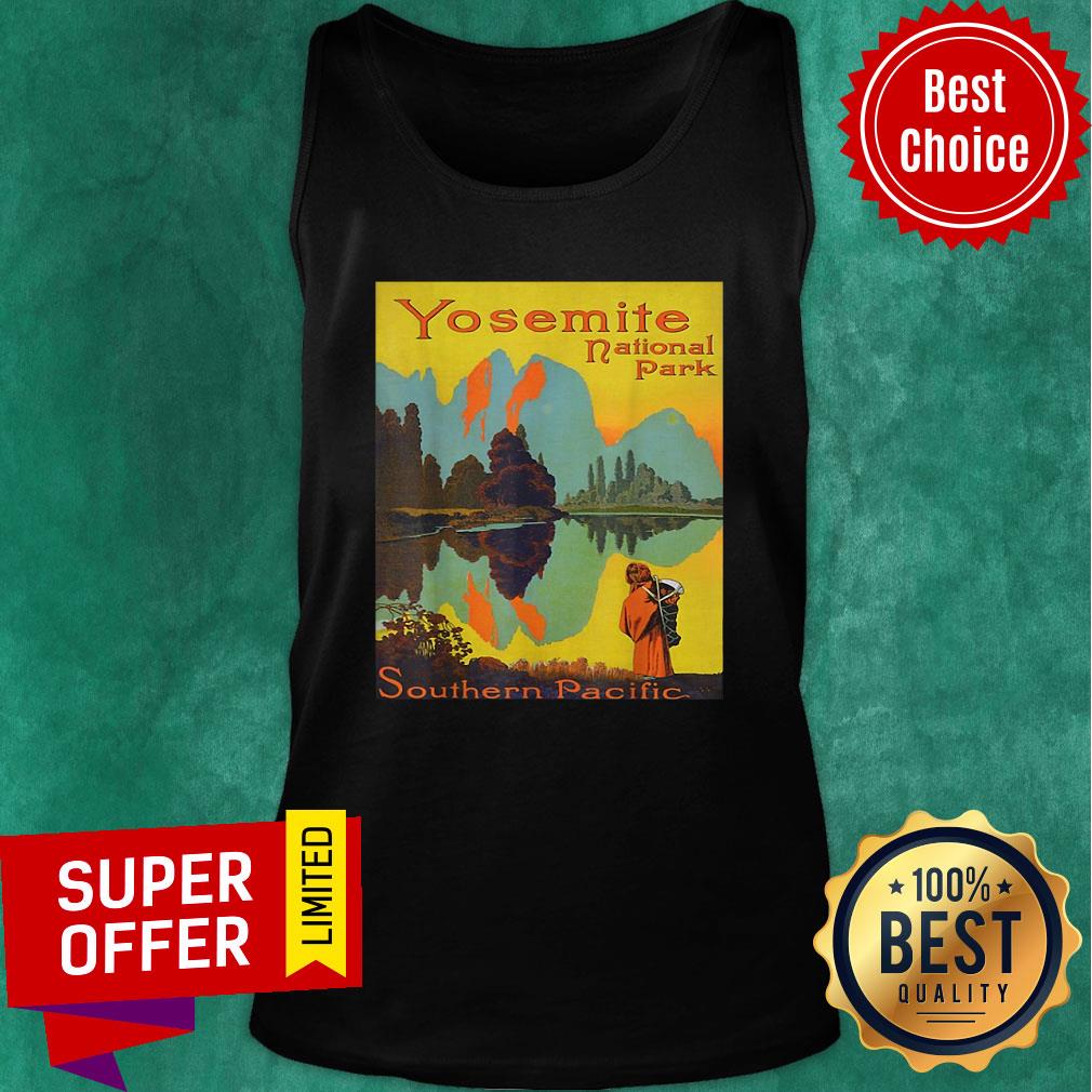 Premium Yosemite National Park Southern Pacific Hiking Shirt - Image 4