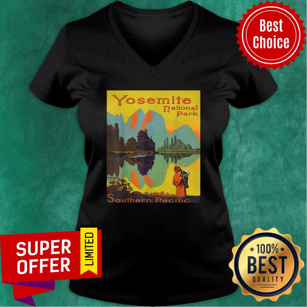 Premium Yosemite National Park Southern Pacific Hiking Shirt - Image 3