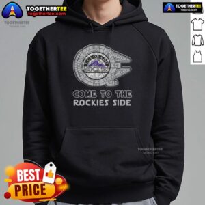 Alternative view of Happy Star Wars Come To The Colorado Rockies Side T-Shirt