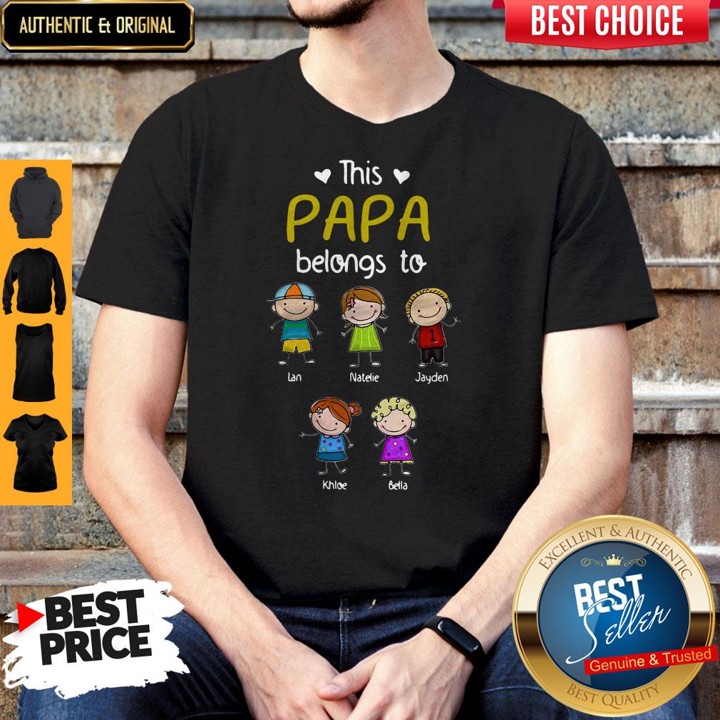 Personalized Papa Doodle FD Shirt