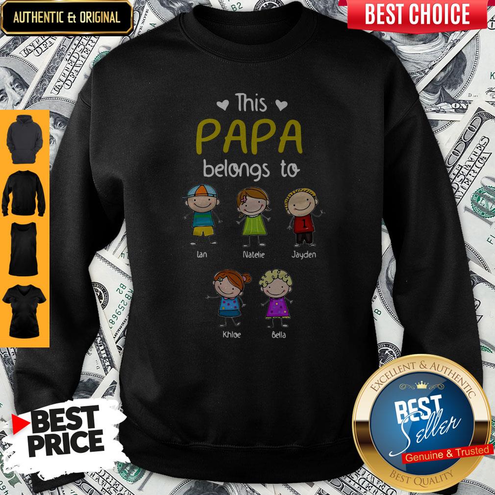 Personalized Papa Doodle FD Shirt - Image 5