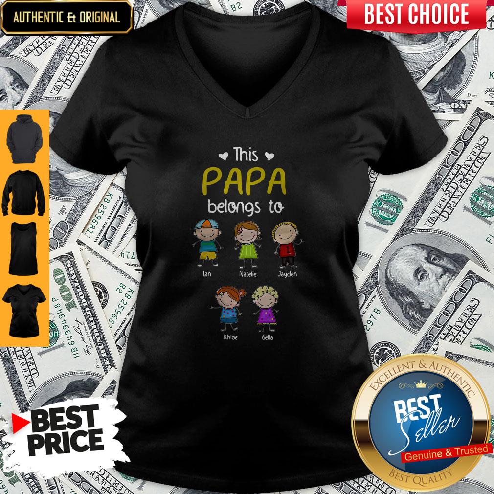 Personalized Papa Doodle FD Shirt - Image 4