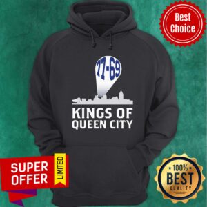 Alternative view of Premium 17-96 Kings Of Queen City Shirt