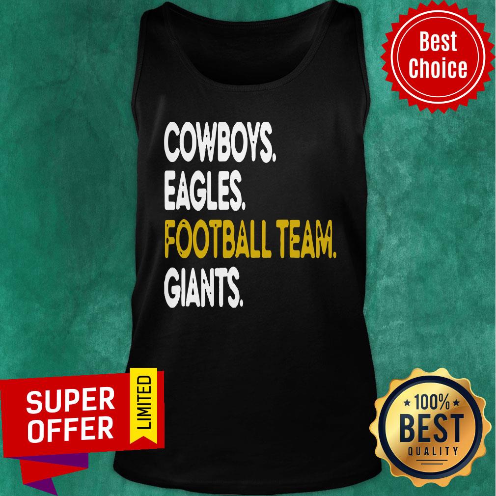 Premium Cowboys Eagles Football Team Giants Shirt - Image 4