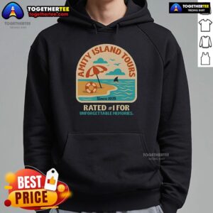 Alternative view of Pretty Amity Island Tours T-Shirt