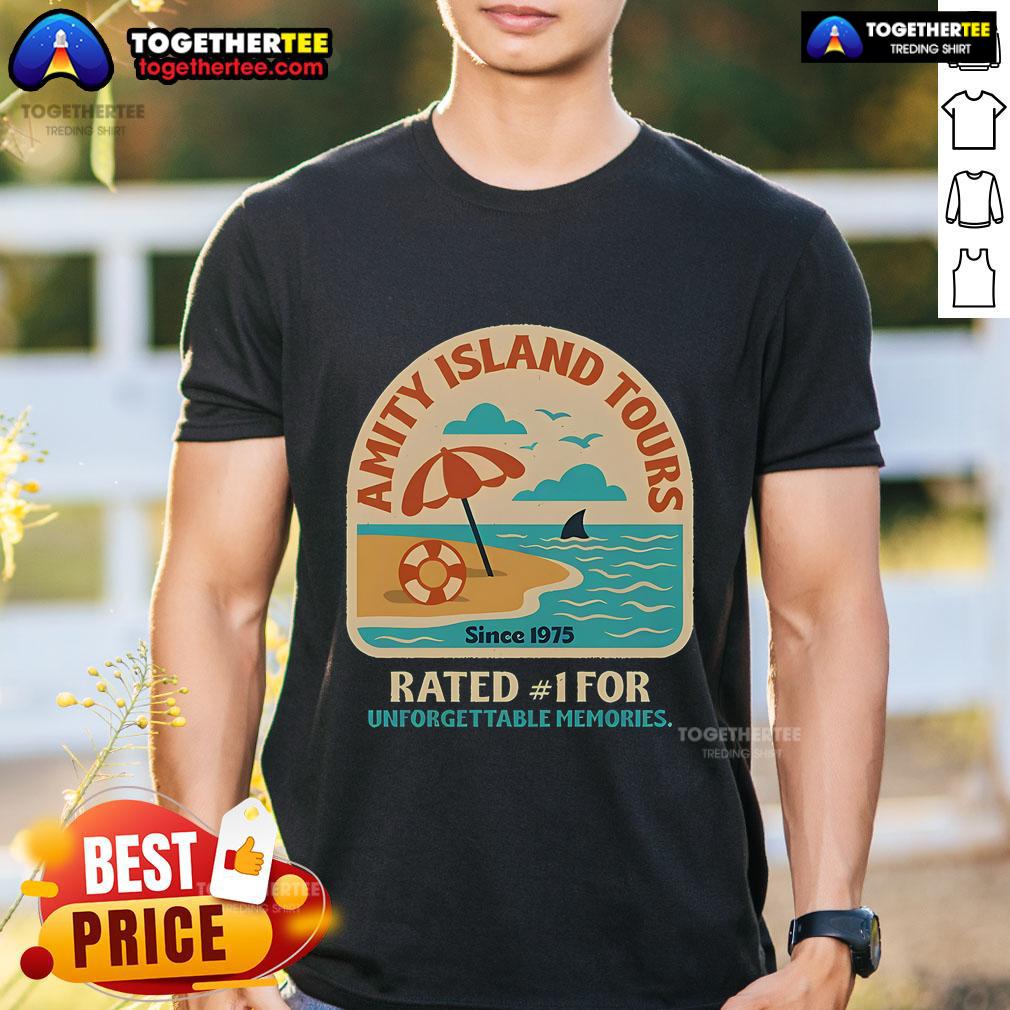 Pretty Amity Island Tours T-Shirt
