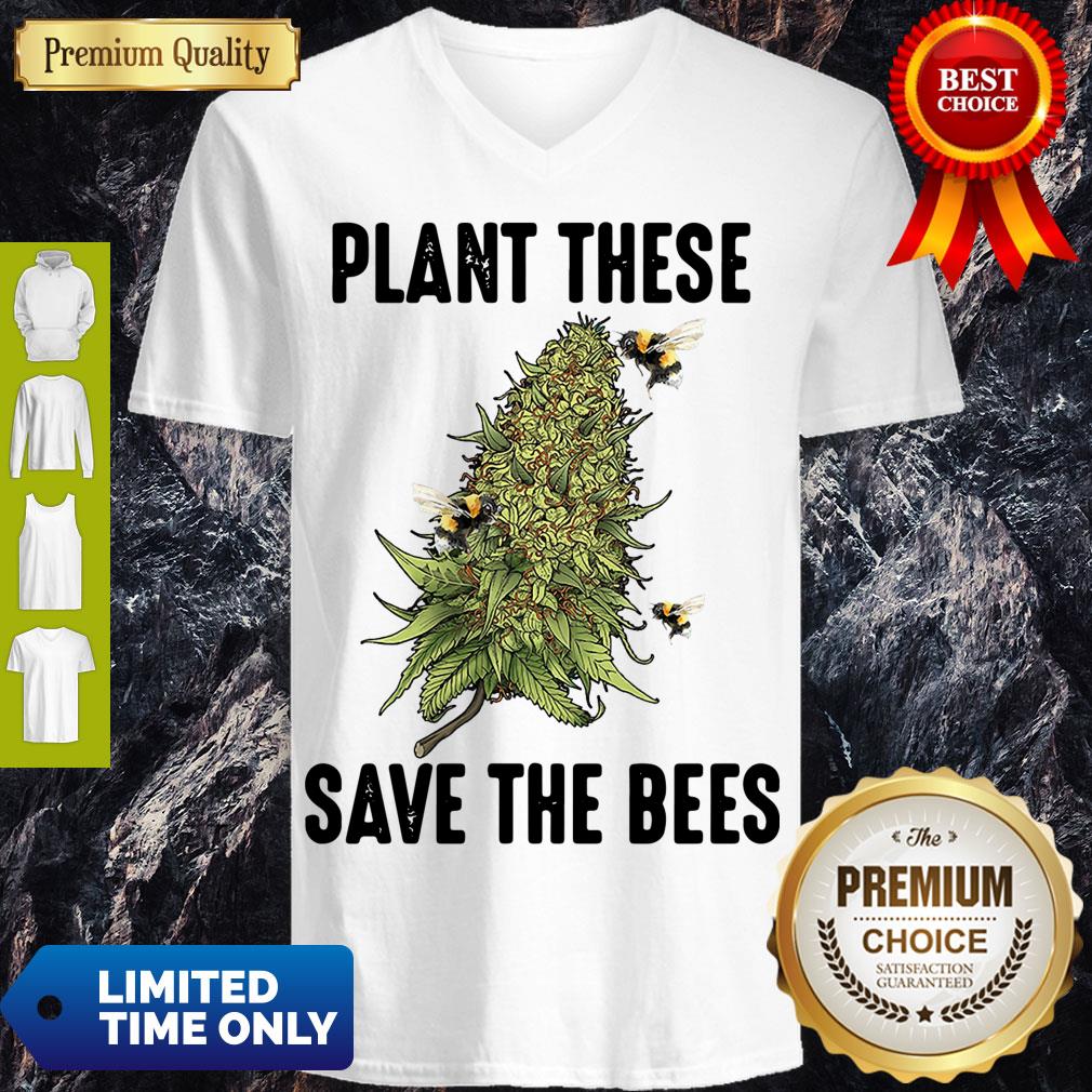 Good Plant These Save The Bees Shirt - Image 4