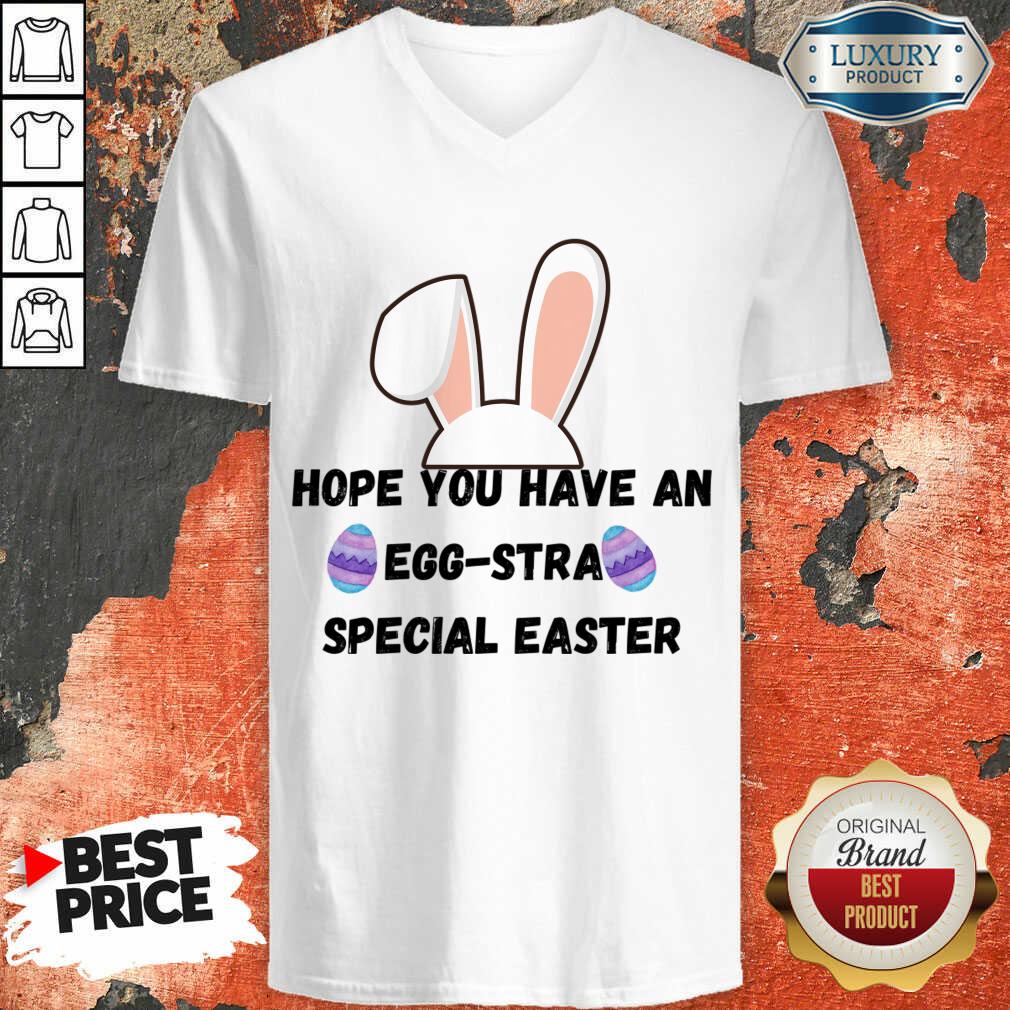 Hope You Have An Egg-stra Special Easter Shirt - Image 5