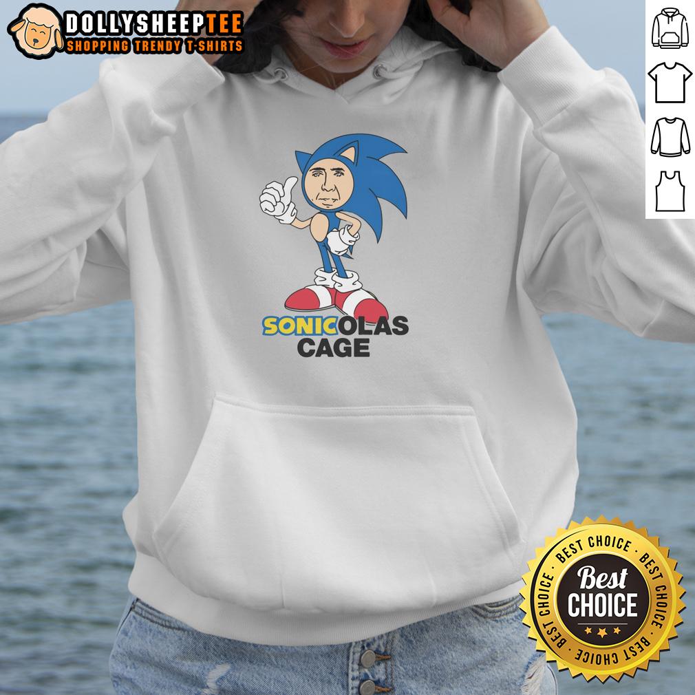 Top Sonicolas Cage T-Shirt - Image 2