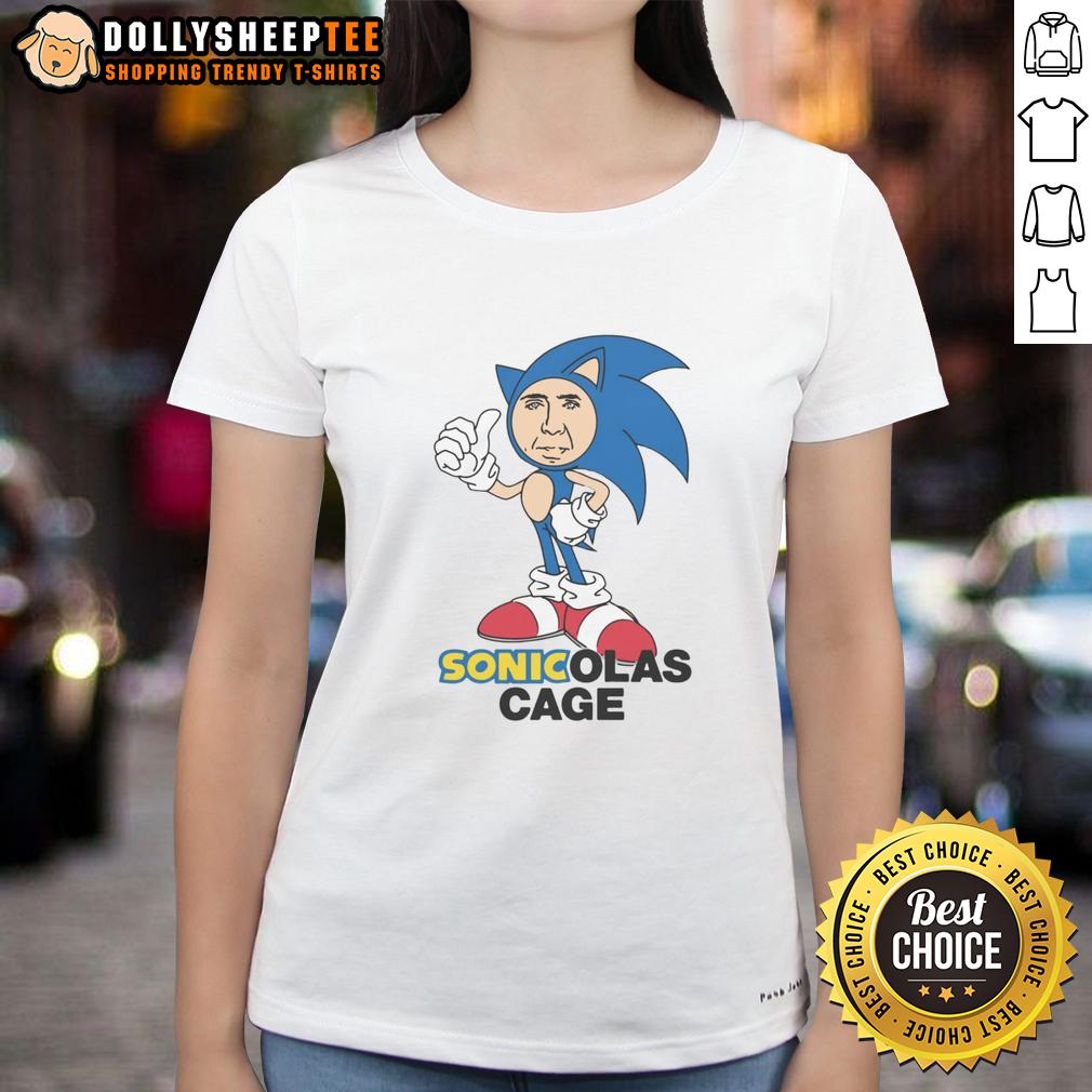 Top Sonicolas Cage T-Shirt - Image 3