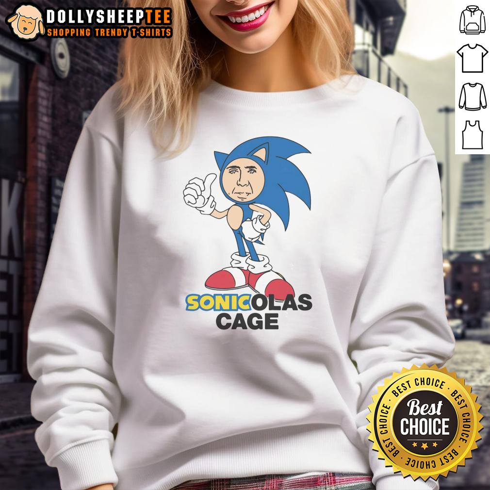 Top Sonicolas Cage T-Shirt - Image 5