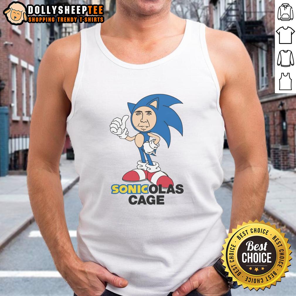 Top Sonicolas Cage T-Shirt - Image 4