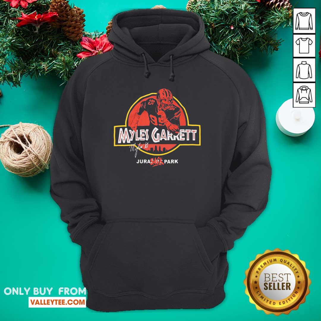 Premium Jurassic Myles Garrett Tee Shirt - Image 3