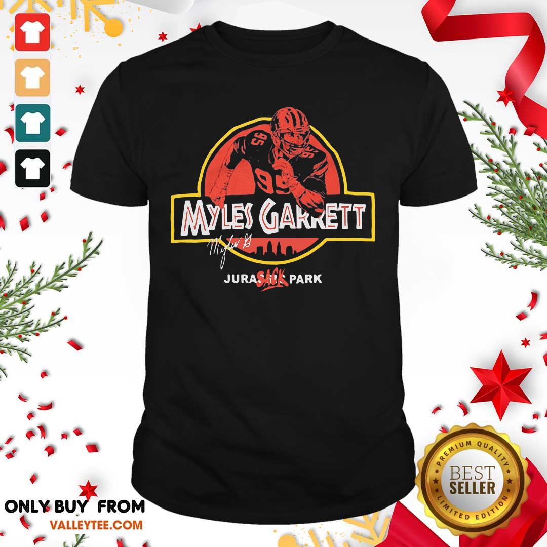 Premium Jurassic Myles Garrett Tee Shirt